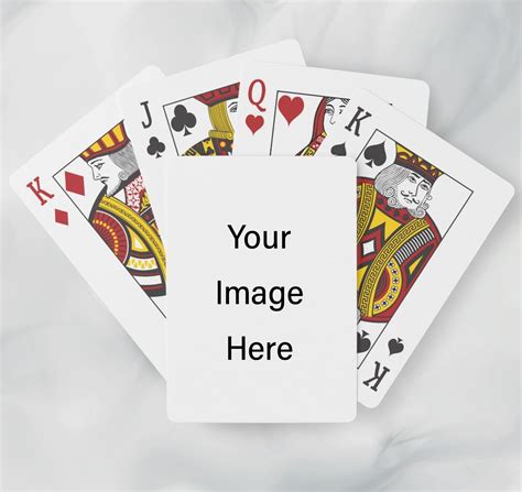 Make your own Playing Cards – cardpress.